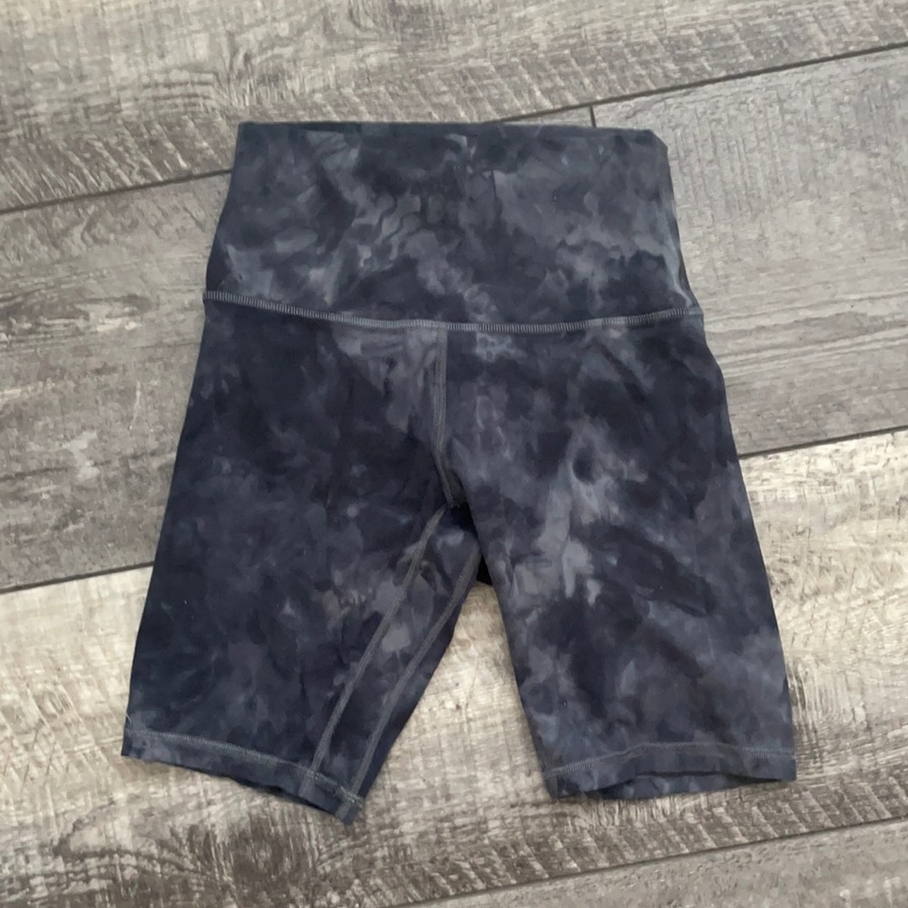 lululemon athletica Black Bike Shorts